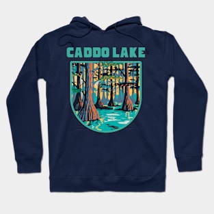 Caddo Lake State Park Texas Hoodie